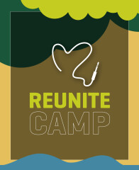 Camp Reunite - 2 pers. telt på Campen